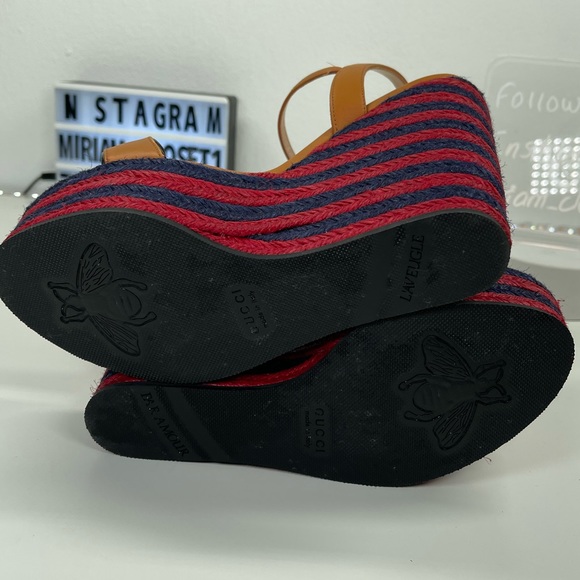 New Authentic Gucci Espadrilles - Picture 9 of 10